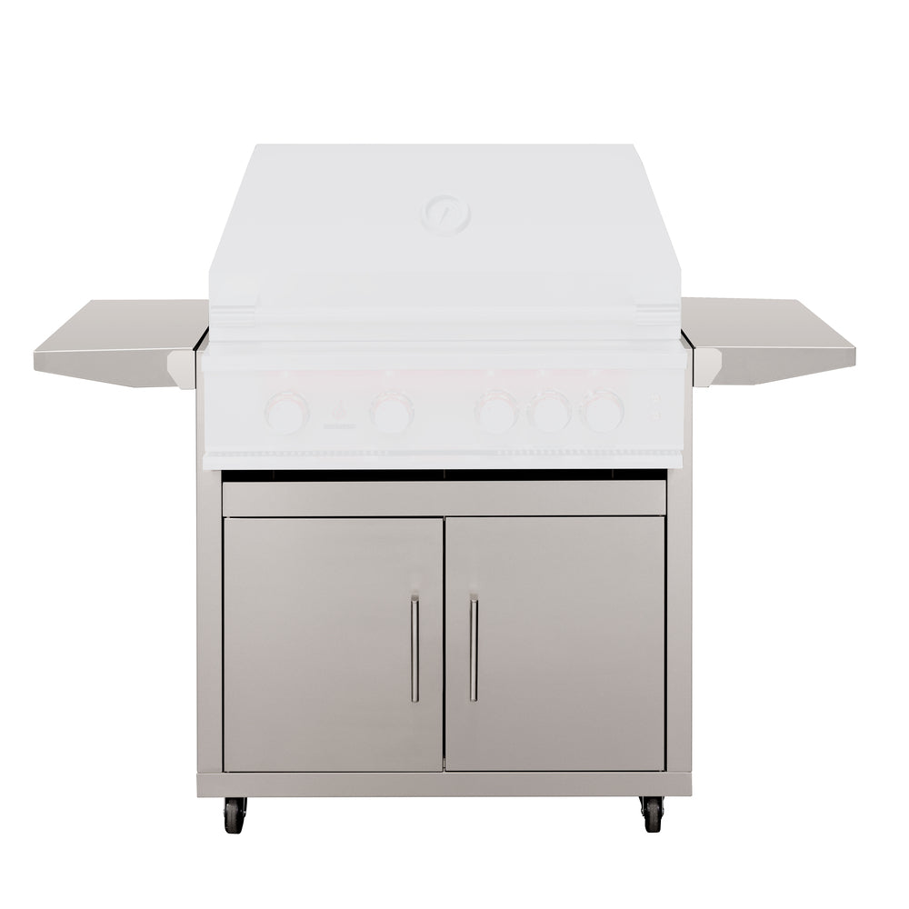 TrueFlame 40" Grill Cart with Door/Drawer