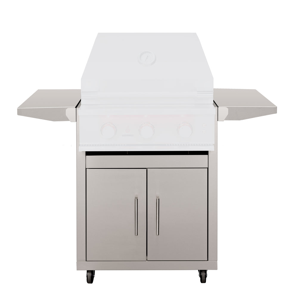 TrueFlame 40" Grill Cart with Door/Drawer