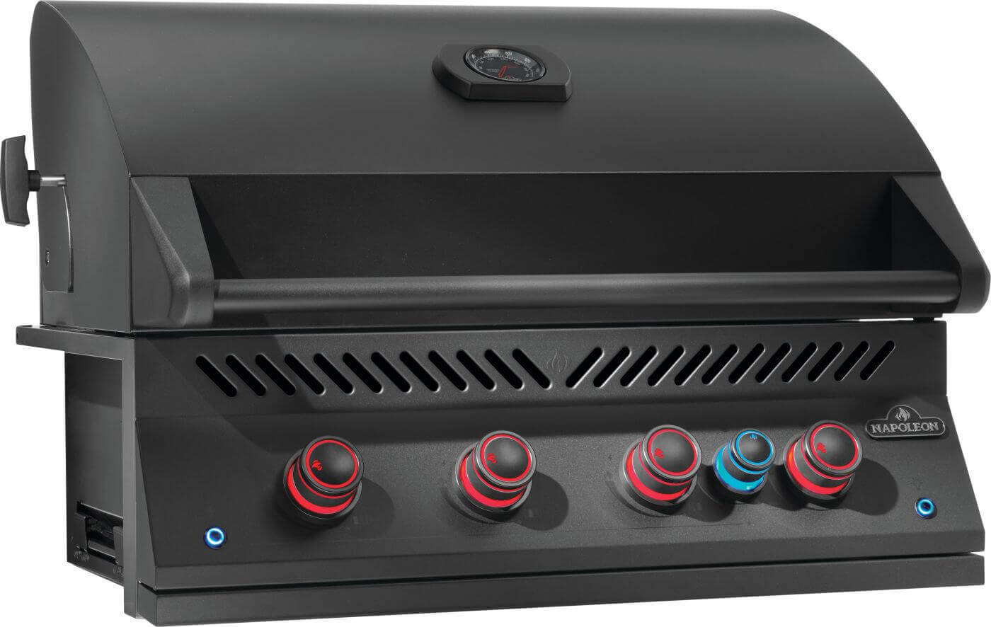 Built In 700 Series 32" RB Matte BLK LP Grill *NEW - NOW AVAILABLE*